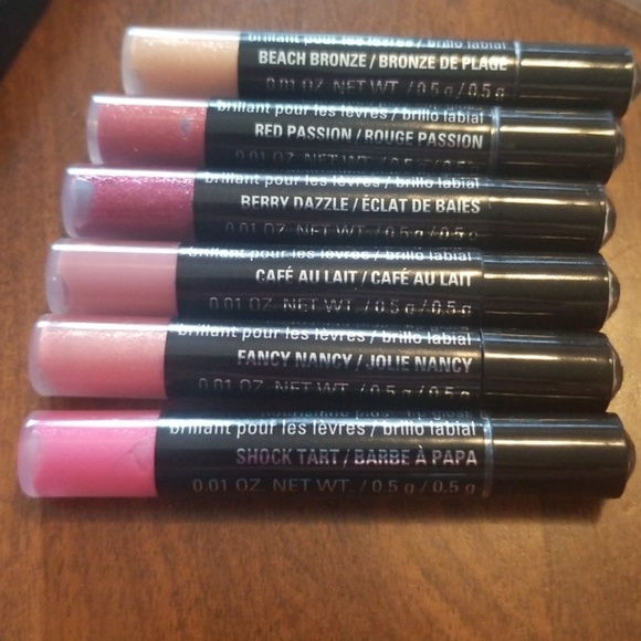 Mary Kay mini lip gloss sample set - Picture 2 of 2